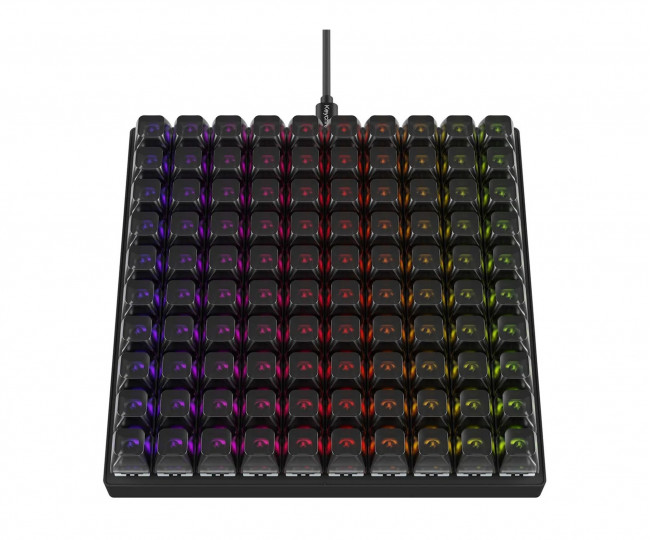 Макро-пад Keychron C100 8K Giant Custom Macro Pad